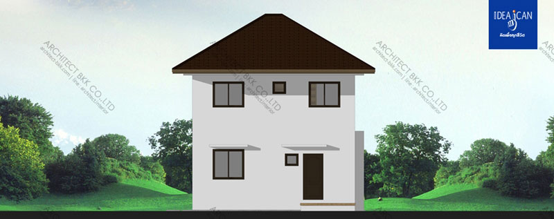 แบบบ้านสองชั้นฟรี แบบบ้านสองชั้นฟรี