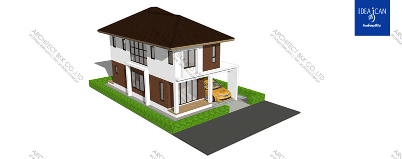 แบบบ้านสองชั้นฟรี แบบบ้านสองชั้นฟรี