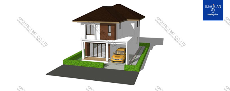 แบบบ้านสองชั้นฟรี แบบบ้านสองชั้นฟรี
