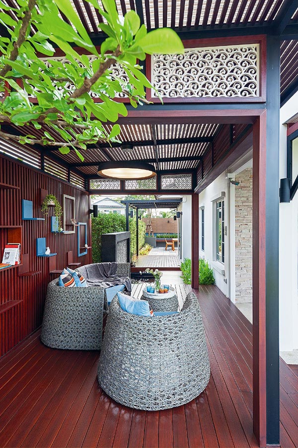 ศาลาในสวน ศาลาในสวน