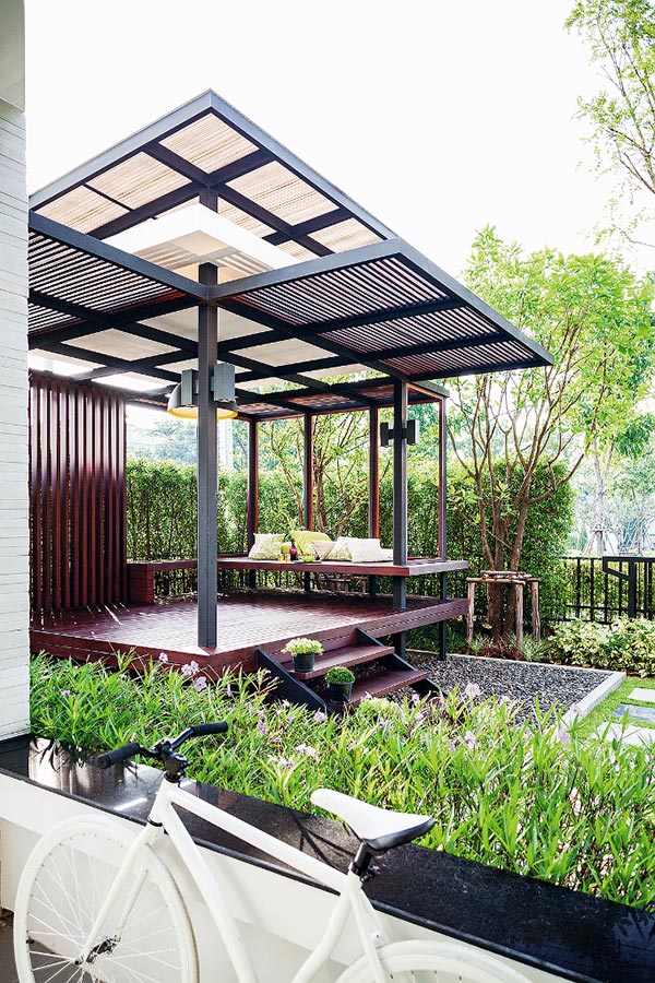 ศาลาในสวน ศาลาในสวน
