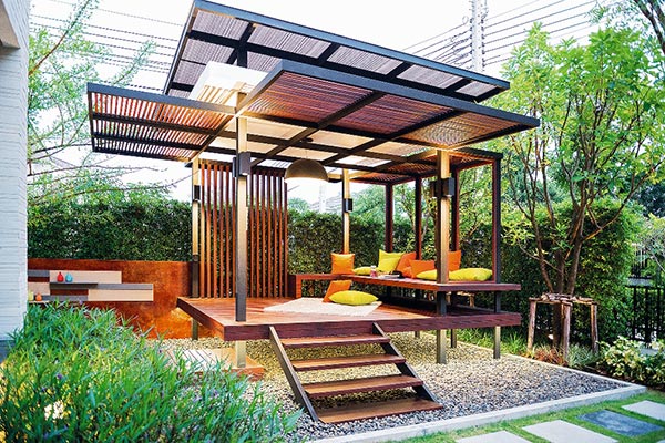 ศาลาในสวน ศาลาในสวน