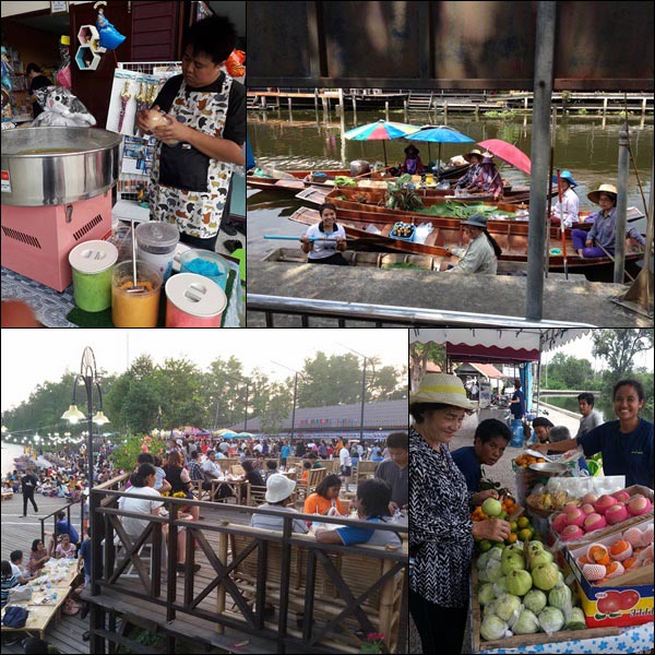 ตลาดน้ำเปิดใหม่ ตลาดน้ำเปิดใหม่