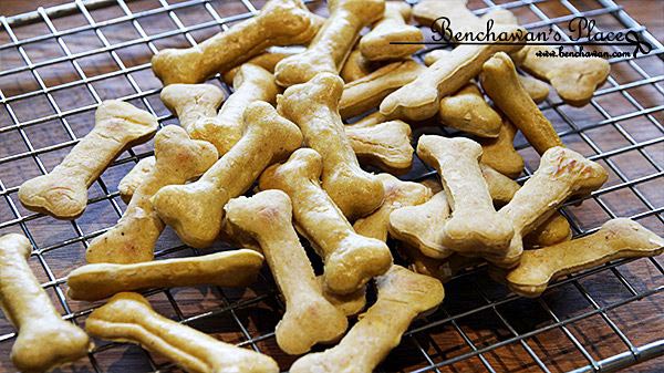 สูตรขนมหมา Homemade สูตรขนมหมา Homemade