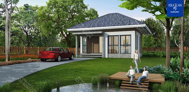 แบบบ้านชั้นเดียว แบบบ้านชั้นเดียว