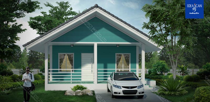 แบบบ้านชั้นเดียว แบบบ้านชั้นเดียว
