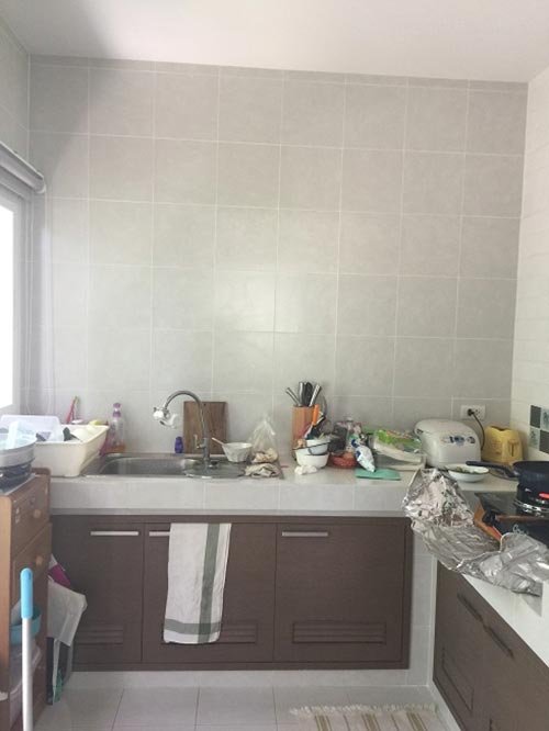 ห้องครัวสีขาว ห้องครัวสีขาว