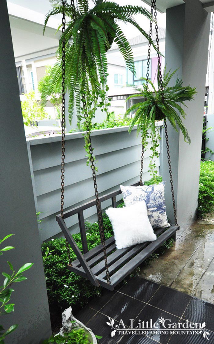 จัดสวนหย่อม จัดสวนหย่อม