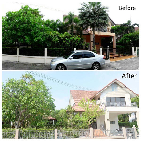 รีโนเวทบ้านเดี่ยว 2 ชั้น รีโนเวทบ้านเดี่ยว 2 ชั้น