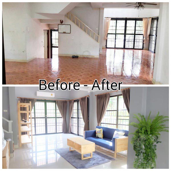 รีโนเวทบ้านเดี่ยว 2 ชั้น รีโนเวทบ้านเดี่ยว 2 ชั้น