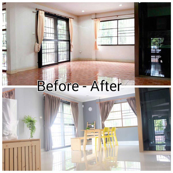 รีโนเวทบ้านเดี่ยว 2 ชั้น รีโนเวทบ้านเดี่ยว 2 ชั้น