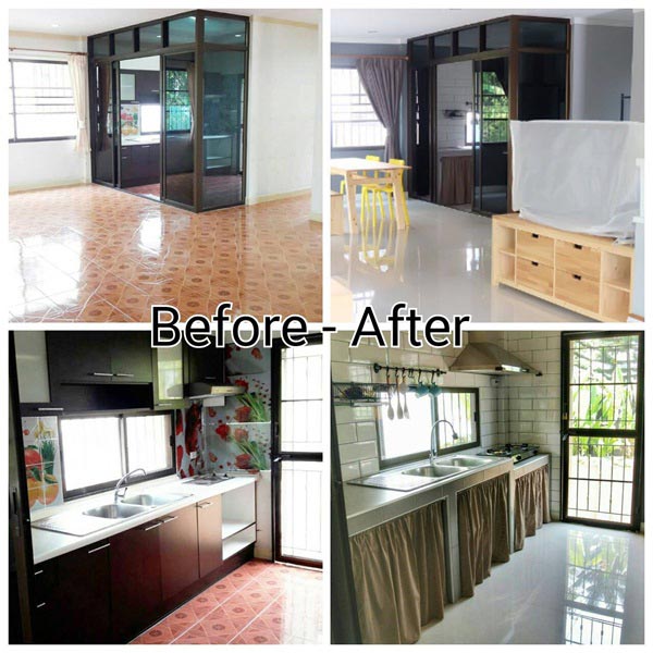 รีโนเวทบ้านเดี่ยว 2 ชั้น รีโนเวทบ้านเดี่ยว 2 ชั้น