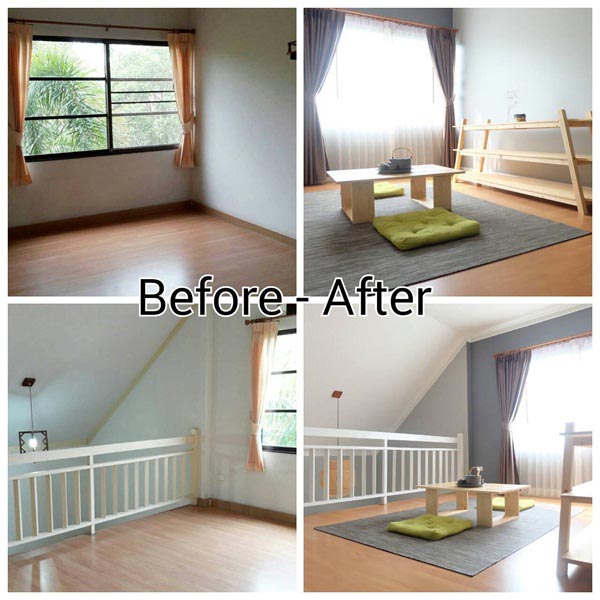รีโนเวทบ้านเดี่ยว 2 ชั้น รีโนเวทบ้านเดี่ยว 2 ชั้น