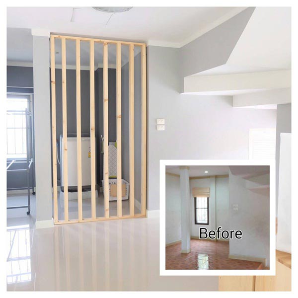 รีโนเวทบ้านเดี่ยว 2 ชั้น รีโนเวทบ้านเดี่ยว 2 ชั้น
