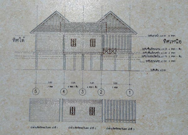 แบบบ้านเรือนไทย แบบบ้านเรือนไทย