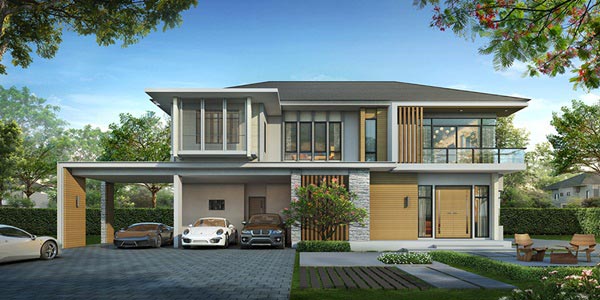 บ้านเดี่ยว บ้านเดี่ยว