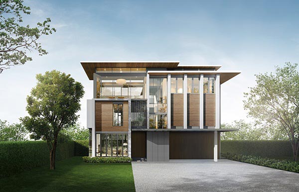 บ้านเดี่ยว บ้านเดี่ยว