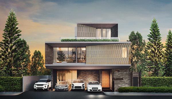 บ้านเดี่ยว บ้านเดี่ยว