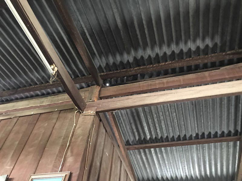 รีโนเวทบ้านครึ่งปูนครึ่งไม้ 2 ชั้น รีโนเวทบ้านครึ่งปูนครึ่งไม้ 2 ชั้น