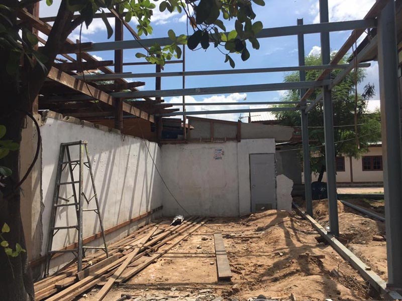 รีโนเวทบ้านครึ่งปูนครึ่งไม้ 2 ชั้น รีโนเวทบ้านครึ่งปูนครึ่งไม้ 2 ชั้น