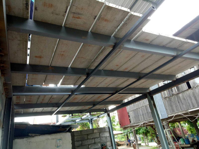 รีโนเวทบ้านครึ่งปูนครึ่งไม้ 2 ชั้น รีโนเวทบ้านครึ่งปูนครึ่งไม้ 2 ชั้น