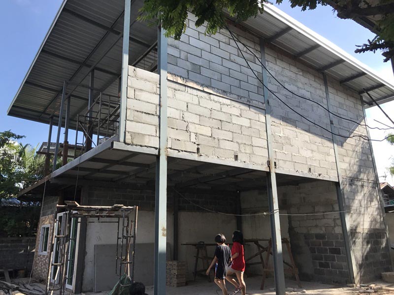 รีโนเวทบ้านครึ่งปูนครึ่งไม้ 2 ชั้น รีโนเวทบ้านครึ่งปูนครึ่งไม้ 2 ชั้น