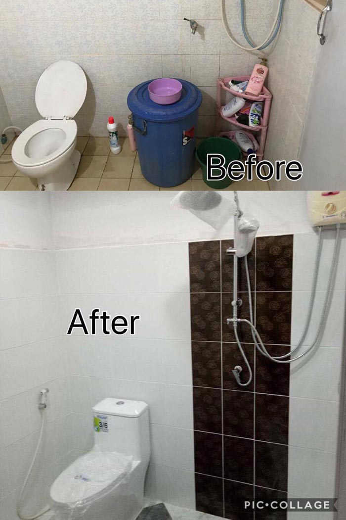 รีโนเวทบ้านครึ่งปูนครึ่งไม้ 2 ชั้น รีโนเวทบ้านครึ่งปูนครึ่งไม้ 2 ชั้น