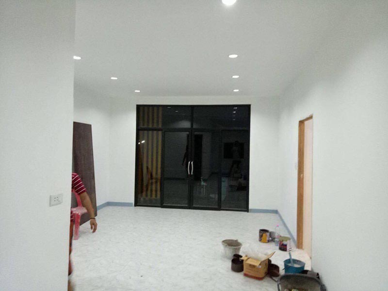 รีโนเวทบ้านครึ่งปูนครึ่งไม้ 2 ชั้น รีโนเวทบ้านครึ่งปูนครึ่งไม้ 2 ชั้น
