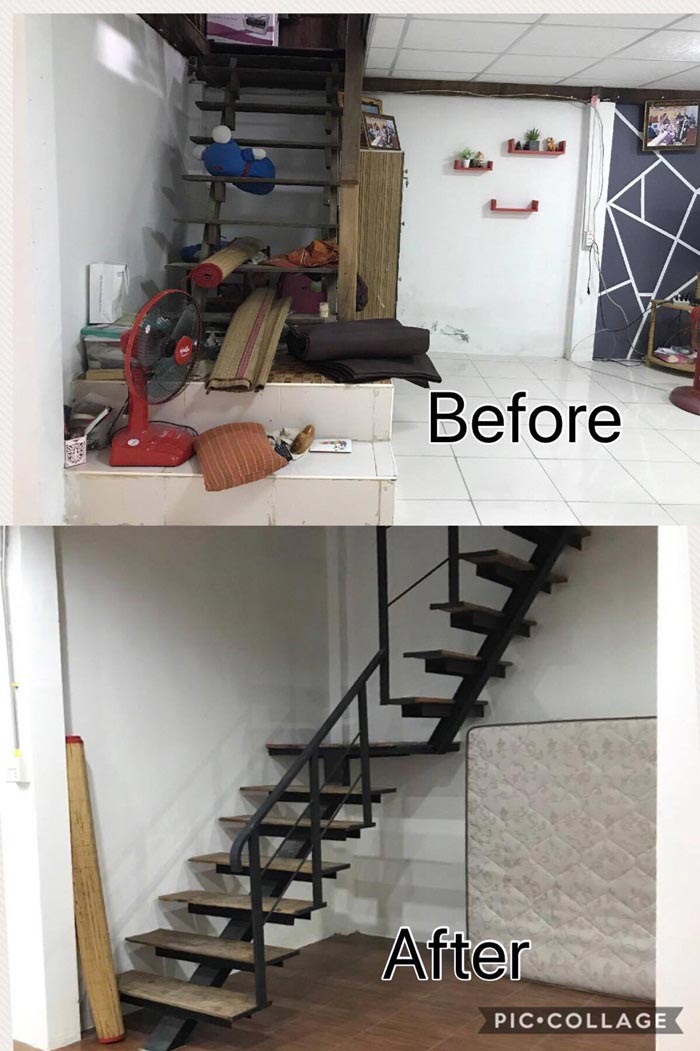 รีโนเวทบ้านครึ่งปูนครึ่งไม้ 2 ชั้น รีโนเวทบ้านครึ่งปูนครึ่งไม้ 2 ชั้น