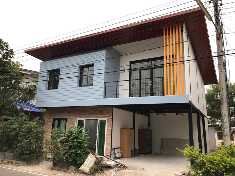 รีโนเวทบ้านครึ่งปูนครึ่งไม้ 2 ชั้น รีโนเวทบ้านครึ่งปูนครึ่งไม้ 2 ชั้น