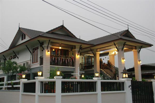 แบบบ้านชั้นเดียววัยเกษียณ แบบบ้านชั้นเดียววัยเกษียณ