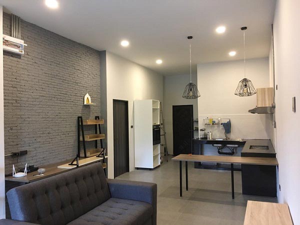 รีโนเวทตึกแถวชั้นเดียว รีโนเวทตึกแถวชั้นเดียว