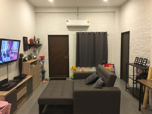 รีโนเวทตึกแถวชั้นเดียว รีโนเวทตึกแถวชั้นเดียว