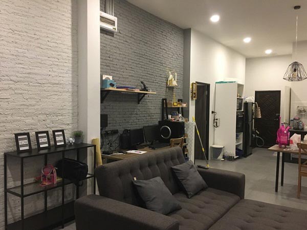 รีโนเวทตึกแถวชั้นเดียว รีโนเวทตึกแถวชั้นเดียว