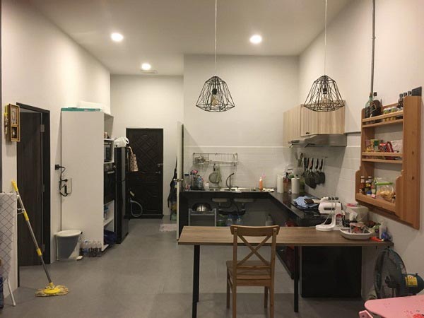รีโนเวทตึกแถวชั้นเดียว รีโนเวทตึกแถวชั้นเดียว