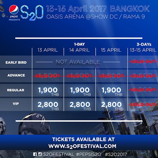 Pepsi presents S2O Pepsi presents S2O