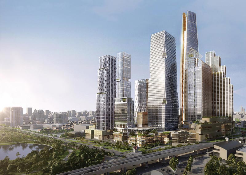 โครงการ mixed use โครงการ mixed use