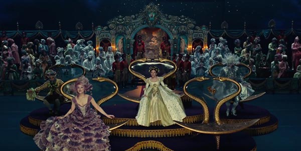 The Nutcracker and the Four Realms