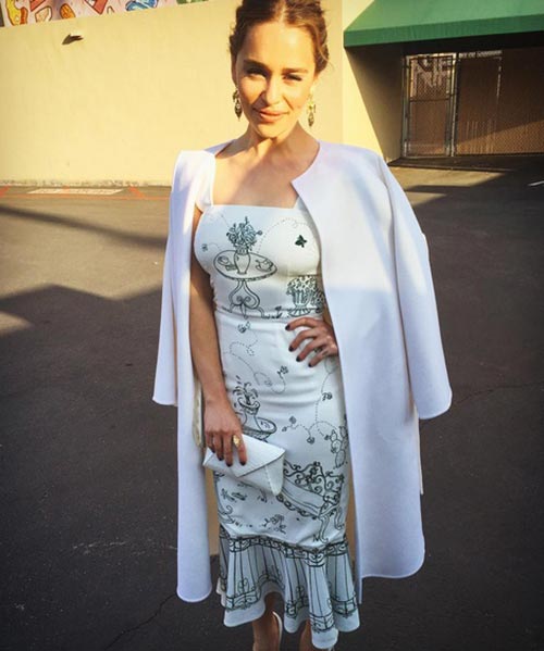 เอมิเลีย คลาร์ก เอมิเลีย คลาร์ก