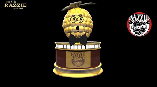 Razzie Awards 2017 Razzie Awards 2017