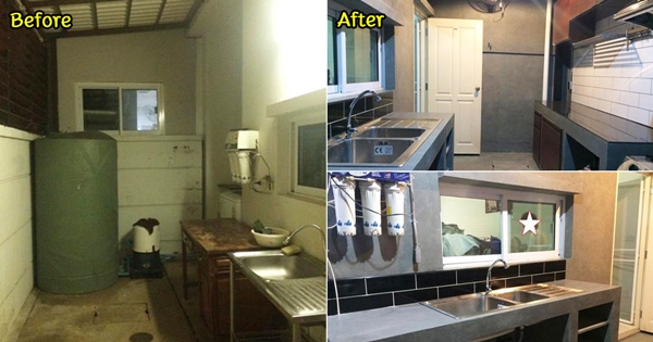 รีโนเวทห้องครัวทาวน์เฮ้าส์ รีโนเวทห้องครัวทาวน์เฮ้าส์