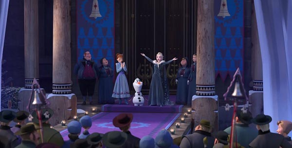 Olaf s Frozen Adventure 