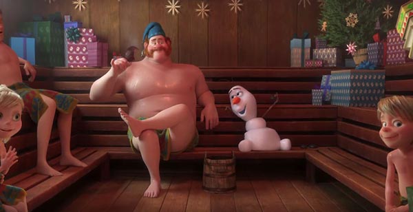 Olaf s Frozen Adventure 