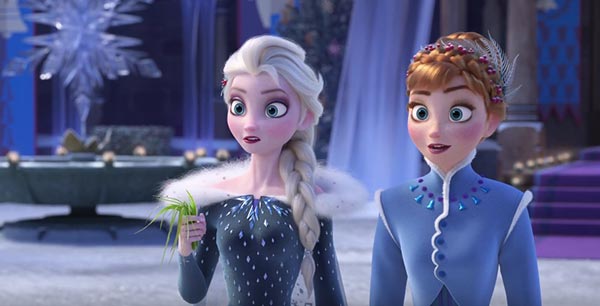 Olaf s Frozen Adventure 