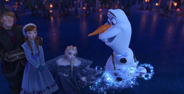 Olaf s Frozen Adventure 