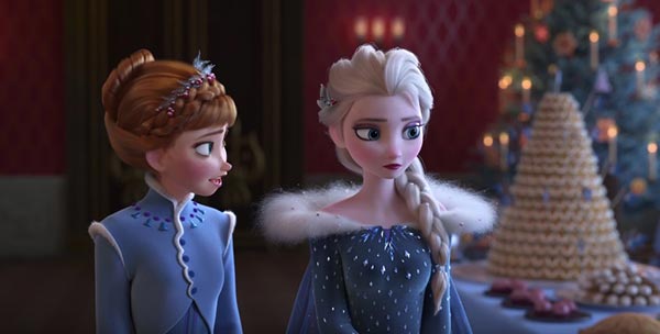 Olaf s Frozen Adventure 