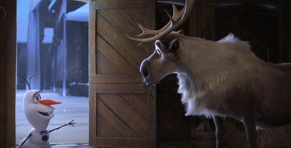 Olaf s Frozen Adventure 