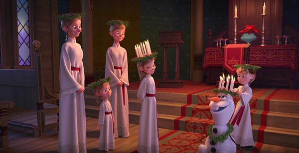 Olaf s Frozen Adventure 