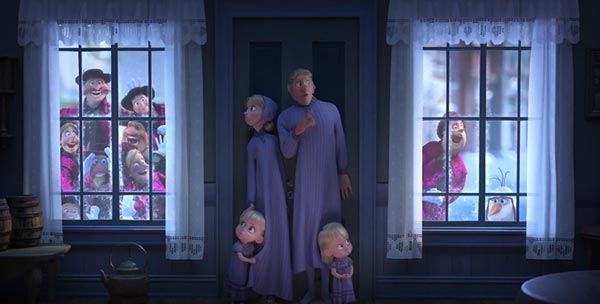 Olaf s Frozen Adventure 