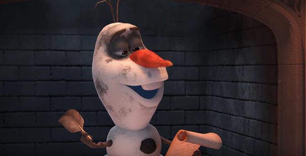 Olaf s Frozen Adventure 